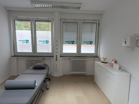 Behandlungsraum in der Praxis