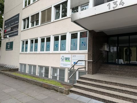 Außenansicht der Praxis Physio Lin