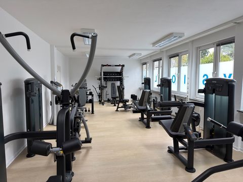 Trainingsbereich der Praxis