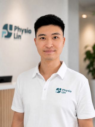 Yehao Lin, Physiotherapeut und Praxisinhaber